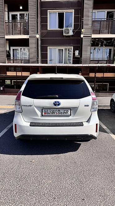 тойота приус продажа: Toyota Prius V: 2015 г., 1.8 л, Вариатор, Гибрид, Универсал — 7