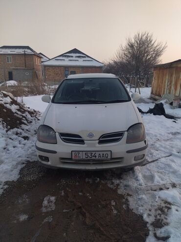 Nissan: Nissan Almera Tino: 2002 г., 1.8 л, Автомат, Газ