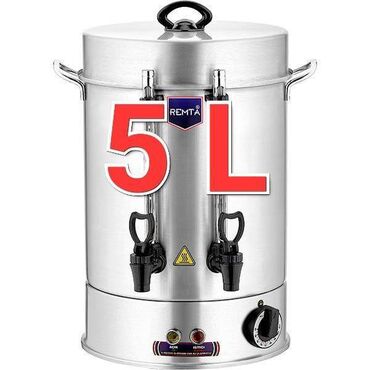 тап аз: Elektrikli samovar Remta 5 litr 40 stəkan DP7266827 Məhsul kodu at lalafo.az тап аз: Elektrikli samovar Remta 5 litr 40 stəkan DP7266827 Məhsul kodu