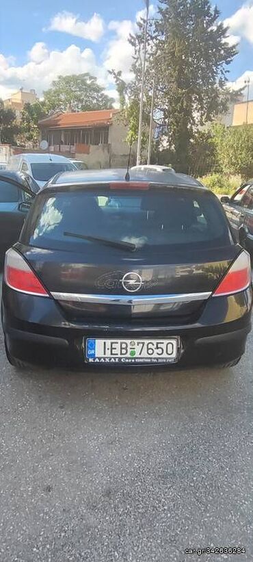 Opel: Opel Astra: 1.4 l. | 2006 έ. | 265387 km. Χάτσμπακ