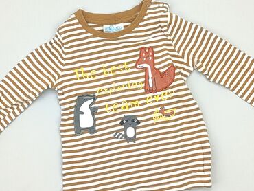 stroje kąpielowe w kwiaty: Blouse, So cute, 12-18 months, condition - Very good