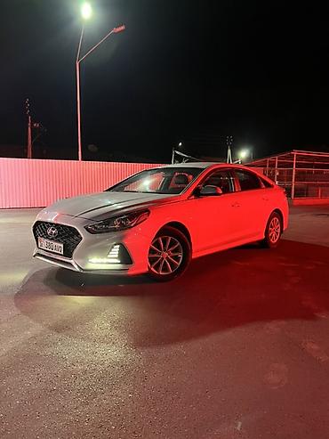 avante 2020: Hyundai Sonata: 2019 г., Автомат, Газ, Седан — 2