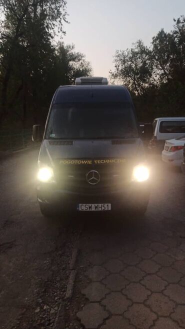 гель для узи: Mercedes-Benz Sprinter (длинная база, высокий кузов) —