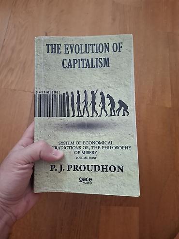 Спорт и хобби: Məhsul: Kitab – “The Evolution of Capitalism: System of Economical — 1