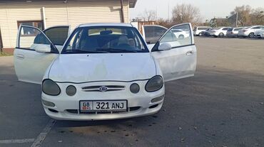 Kia: Kia Shuma: 1998 г., 1.5 л, Механика, Бензин, Хетчбек