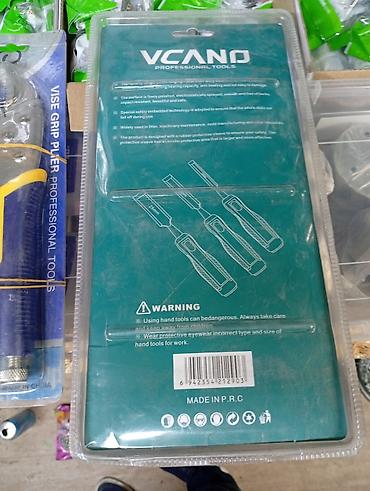 полир: Набор стамесок VCANO Professional Tools, 3 шт. - Назначение — 2