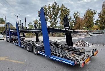 inter: Тягач, Iveco, 2015 г., Сar carrier trailer — 7