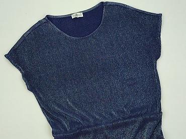 garnitur niebieski: UpFashion, Sukienka damska, rozmiar L — 1
