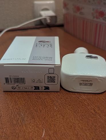 флакон для парфюма: Lacoste L.12.12 Blanc Eau de Parfum, 50 ml Брал в Euphoria parfum за — 2