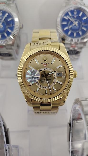 meta eynək: Məhsul: Kvars mexanizmlə işləyən kişi qol saatları (ROLEX üslubunda — 8