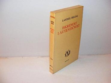 midi disk: Iskrenost i autentičnost lajonel triling 1990 nolit stanje vrlo dobro — 1