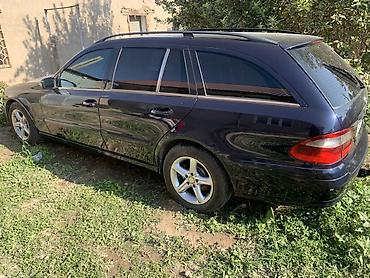 короткий спринтер: Mercedes-Benz E-Class: 2003 г., 2.7 л, Механика, Дизель, Универсал — 3