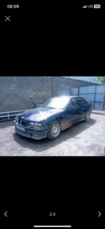 бмв е39 4 4: BMW 3 series: 1992 г., 1.6 л, Механика, Бензин, Седан