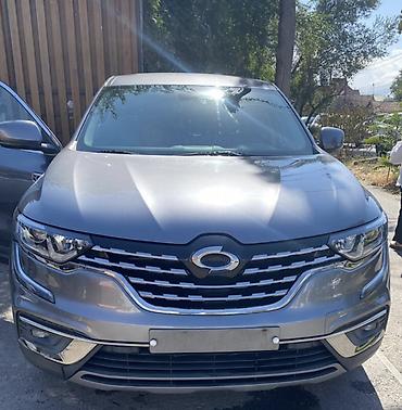 renault qm3: Renault Samsung QM6: 2019 г., 2 л, Вариатор, Газ, Кроссовер — 1