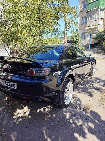роторную: Mazda RX-8: 2003 г., 1.3 л, Автомат, Бензин, Купе — 2