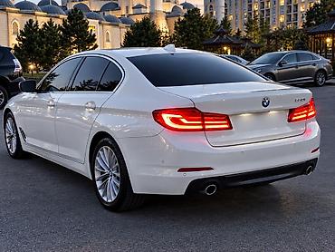 BMW: BMW 5 series: 2019 г., 2 л, Автомат, Бензин, Седан — 3