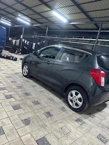 обмен спарк: Chevrolet Spark: 2019 г., 1 л, Автомат, Бензин, Хэтчбэк — 4