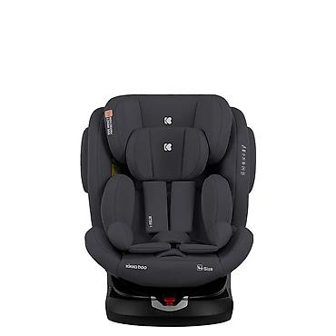 rang duboke patike: KIKKA BOO i-Felix i-Size ISOFIX autosedište, light grey (40–150 cm) — 9