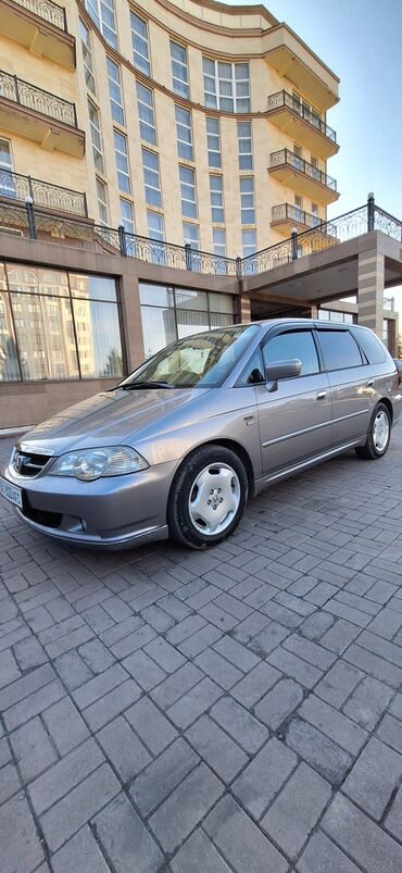 Продажа авто: Honda Odyssey: 2003 г., 3 л, Автомат, Бензин, Минивэн