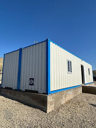 Контейнеры: Konteynerdən yığma modul otaq/office - 2 və 3 ədəd 40 fut (High Cube — 3