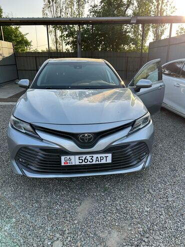 Toyota: Toyota Camry: 2018 г., 2.5 л, Автомат, Бензин