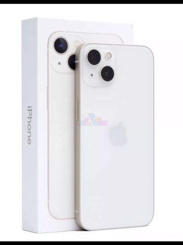 iphone 12 купить бу: IPhone 13, Б/у, 128 ГБ, Белый, Кабель, 77 %