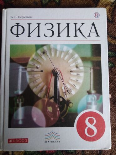 школьные книги 8 класс: Книга по физике за 8 класс
А. В. Перышкин