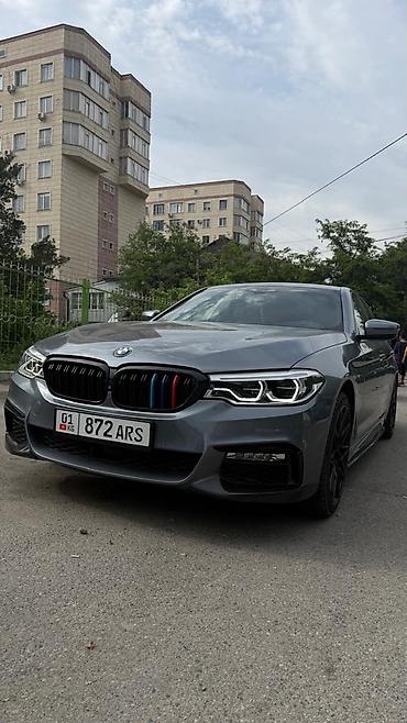 BMW: BMW 5 series: 2018 г., Седан — 2