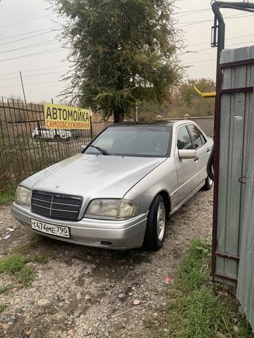 Mercedes-Benz: Mercedes-Benz C-Class: 1996 г., 1.8 л, Механика, Бензин, Седан