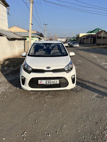 Kia: Kia Morning: 2021 г., 1 л, Автомат, Бензин, Хэтчбэк