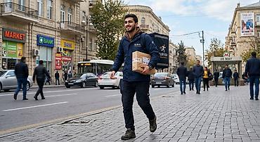 Резюме: Пеший курьер, Мужчина, 24 лет, 1-2 года опыта — 1