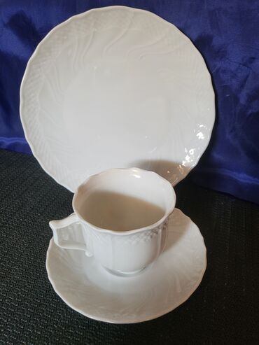 Ostali antikviteti: Set 1974-1989 trodelni Schirnding Bavaria. Pocelanski trodelni — 3