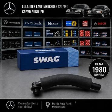 karburator: MERCEDES 124 190 CREVO LULE IBER LAUF NA DEKLU SET | crevo lule iber — 4
