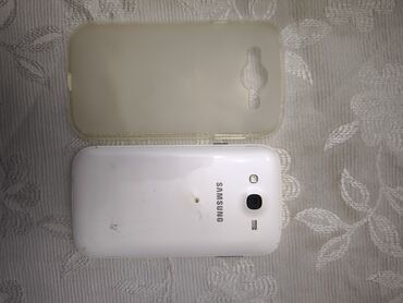 Samsung: Samsung Galaxy Grand Dual Sim, 8 GB, rəng - Ağ