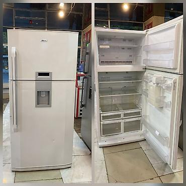 balaca dondurucu: Beko iki qapılı soyuducu (üst hissə – dondurucu, alt hissə – soyuducu) — 1