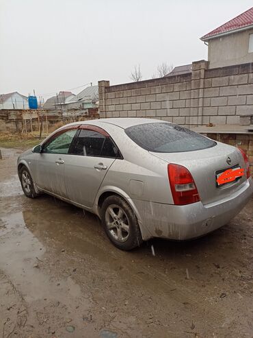 Nissan: Nissan Primera: 2002 г., 2 л, Вариатор, Бензин, Седан