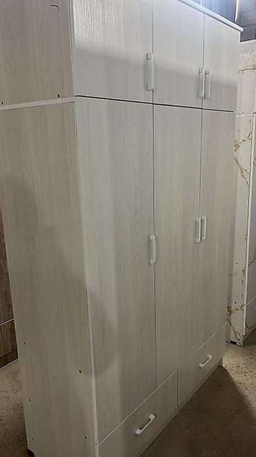 Шифоньеры, шкафы для одежды: Шифоньер, шкаф для одежды, Новый, Прямой, ЛДСП — 9