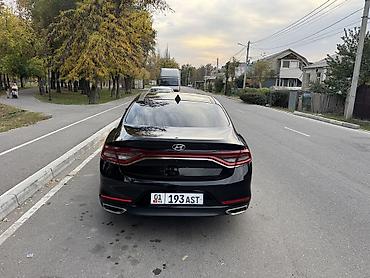belgee x50: Hyundai Grandeur: 2017 г., 3 л, Автомат, Газ, Седан — 6