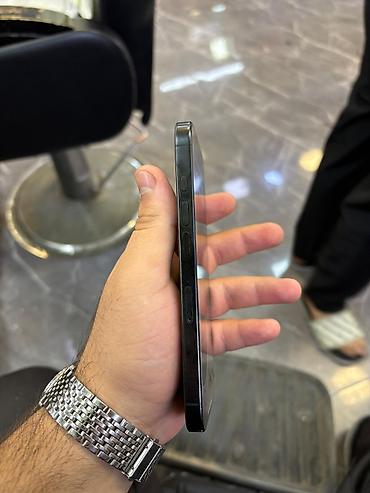 iphone 14 pro ekranı: IPhone 14 Pro, Qara, Face ID — 5