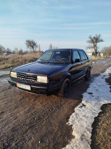 Volkswagen: Volkswagen Jetta: 1991 г., 1.8 л, Механика, Бензин, Седан