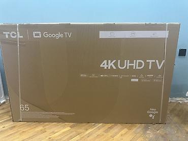 huseyn tv: TCL 65" 4K UHD Google TV - Ekran: 65 düym, 4K Ultra HD - Platforma — 1