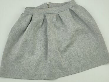 spódnice szara tiulowe: Skirt, L (EU 40), condition - Very good
