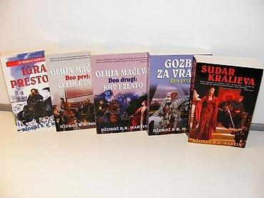 serija igra prestola: Dzordz R. R. Martin Igra prestola 1-5- Igra prestola, prva knjiga — 2