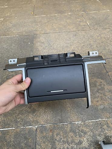 vaz 31 10: Nissan tiida üçün ön konsol trim və panel hissələri paketi. Üstən — 3
