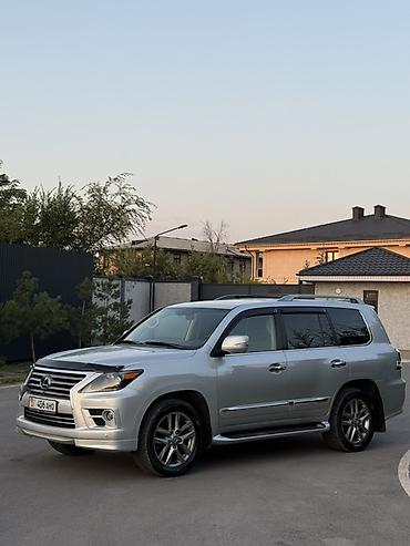 лексу 570: Lexus LX: 2013 г., 5.7 л, Автомат, Бензин, Внедорожник — 5