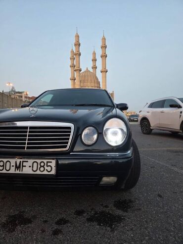 Mercedes-Benz: Mercedes-Benz W210 • 1997 (VIN üzrə 1998) Avtomobil tam olaraq — 3