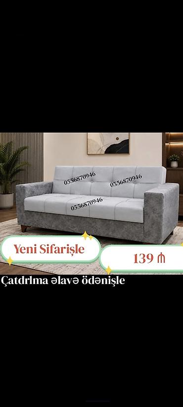 раскладные диваны: Divan, Yeni, Açılan, Bazalı, Parça, Ödənişli çatdırılma — 2