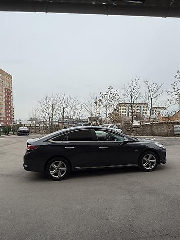 Hyundai: Hyundai Sonata: 2017 г., 2 л, Типтроник, Гибрид, Седан — 6