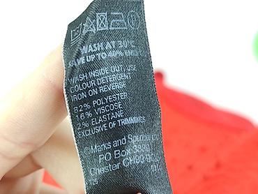 sukienki mini czerwone: Marks & Spencer, Sukienka damska, rozmiar M — 5