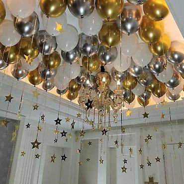 Воздушные шары и принадлежности: Гелиевые шары Арка из шаров Фотозона Лучшее качество 💯 Лучшая цена — 24